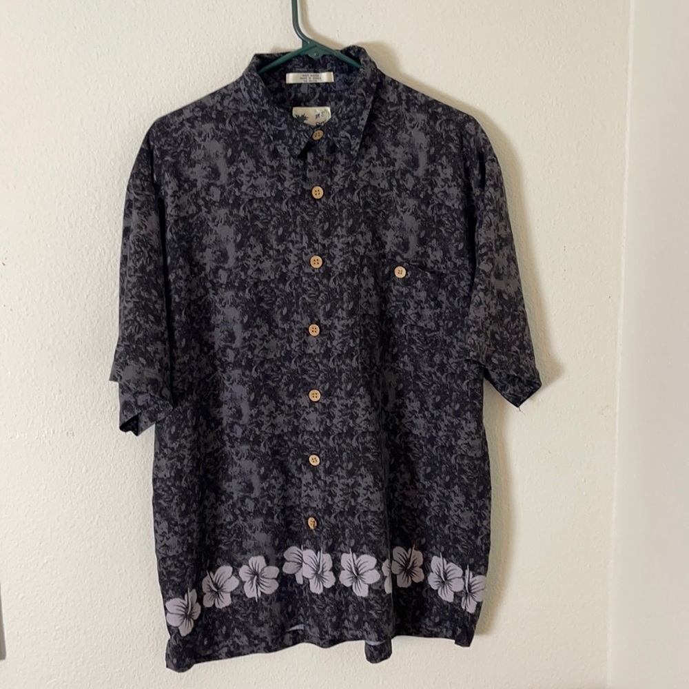 Men’s M.E. Sport Hawaiian Shirt L